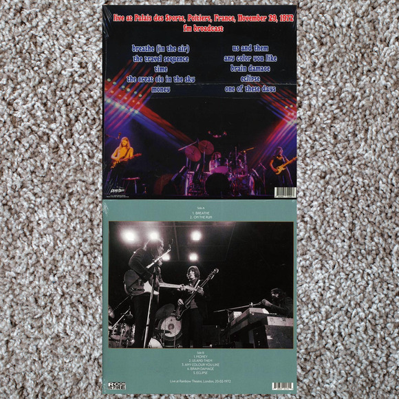 Pink Floyd Vinyl Lot of 2 Embryo’s Sculptures Blue Vinyl & French Connection - Picture 2 of 6